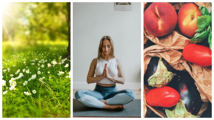 MEDITATIONS & YOGA D'ÉTÉ