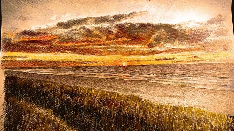 Impressionist Drawing Vol. 3: Mastering Sunsets in France