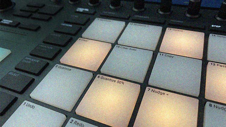 Track Production with Maschine MK3