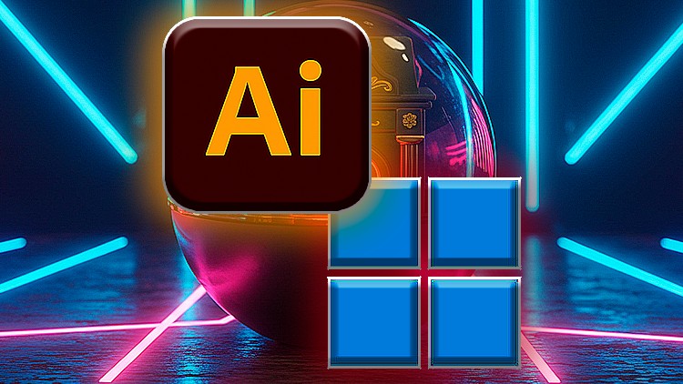 Domine o Adobe Illustrator e Windows 11