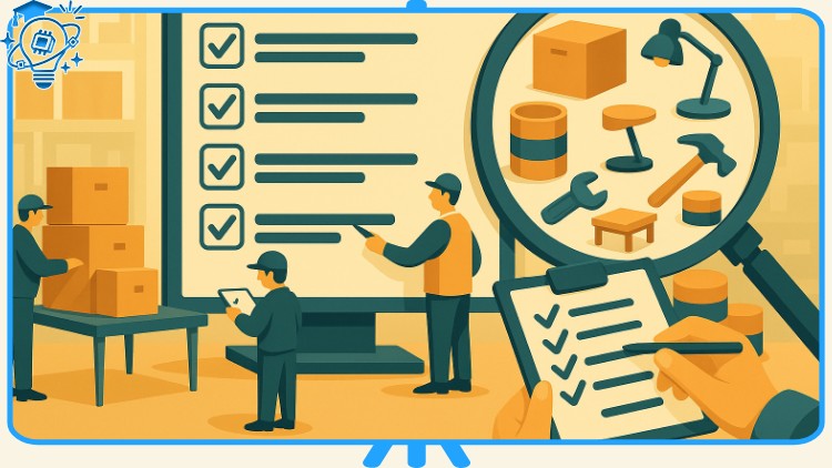品質檢驗與料件保證 - Quality Inspection and Material Assurance