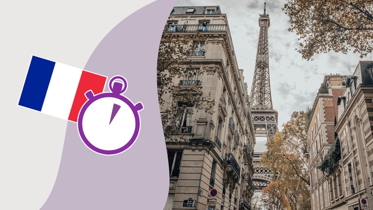 3 Minute French - Course 9 | Language lessons for beginners