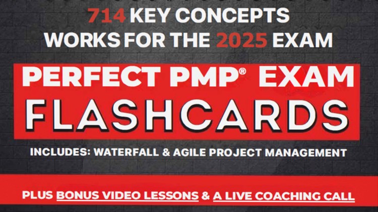 PMP® Certification 2023: Exam Flashcards