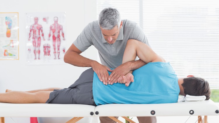 Sports Massage Positional Release Certificate Course (2 CEU)