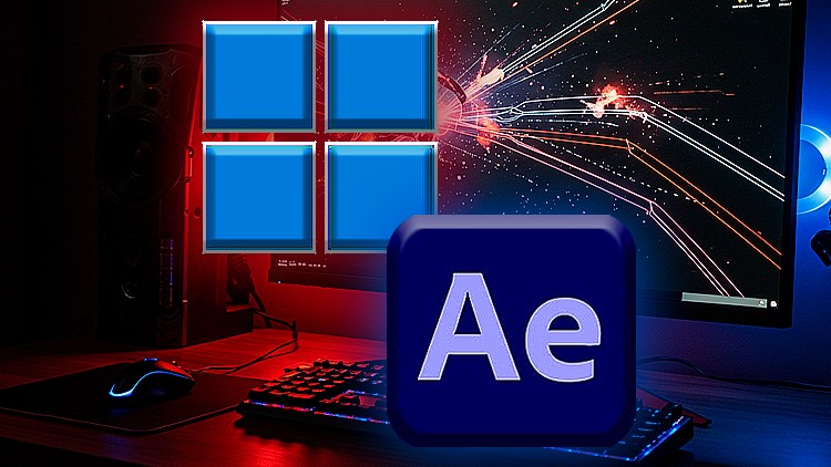 After Effects e Windows 11