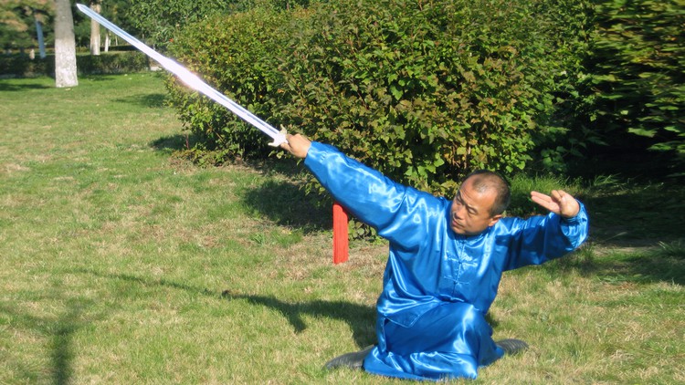 陈式心意混元太极剑 -Chen Style Hunyuan Tai Chi Sword