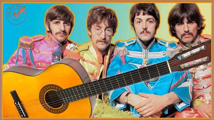 Corso di Chitarra con le Canzoni dei Beatles