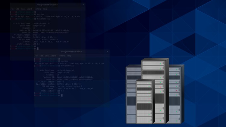 Instalación desde 0 de CentOS 8, su configuración y manejo