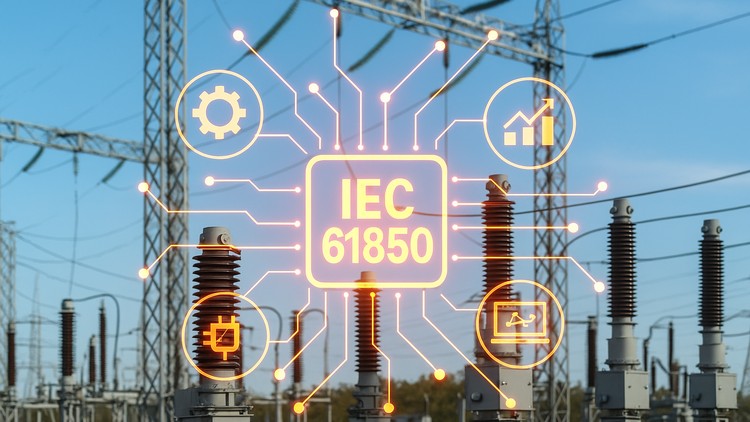 Automação de subestações com a norma IEC 61850