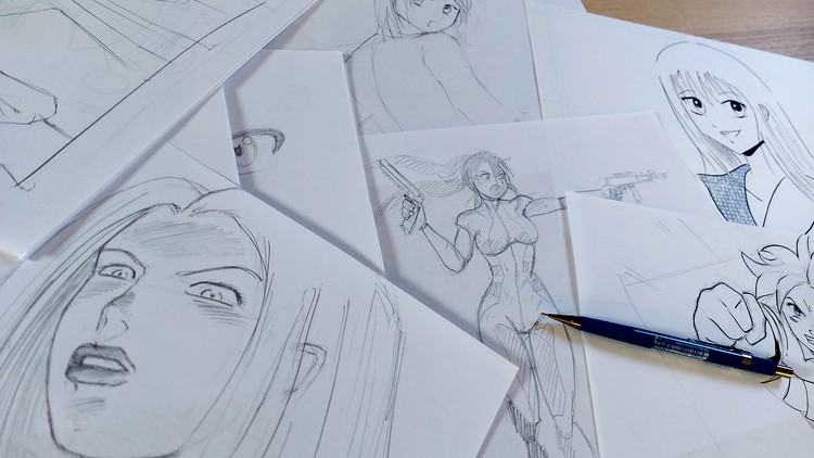 DESSINER LES MANGAS : Le cours intensif