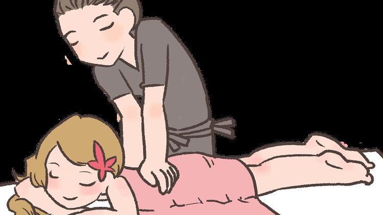 Shiatsu - basic course, effective method for good health