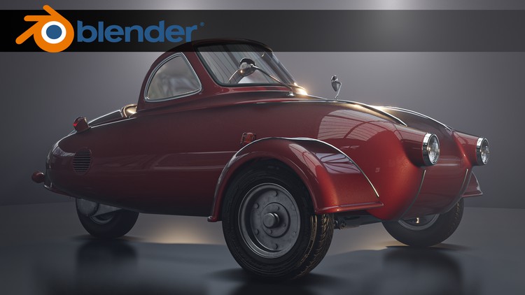 BLENDER FROM GROUND UP