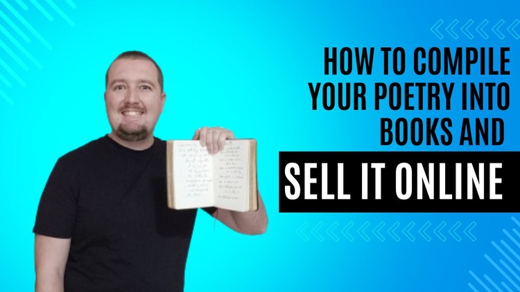 How to compile your poetry into books and sell it online