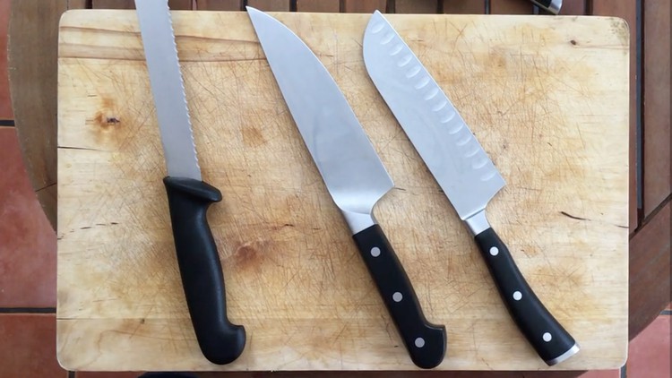 Essential Knife Skills For Cooking