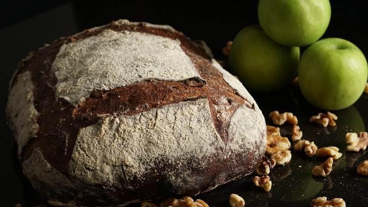 Sour dough Breads by Master Baker