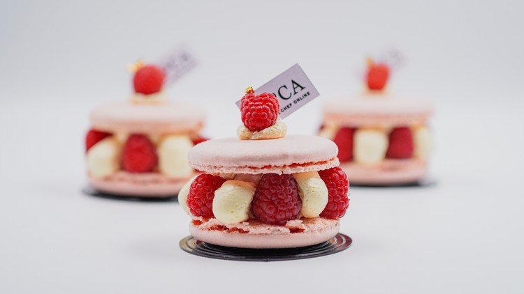 Modern French Pastry Master class by World Pastry Champion