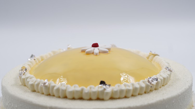 Entremet masterclass by chef Lim from APCA chef online