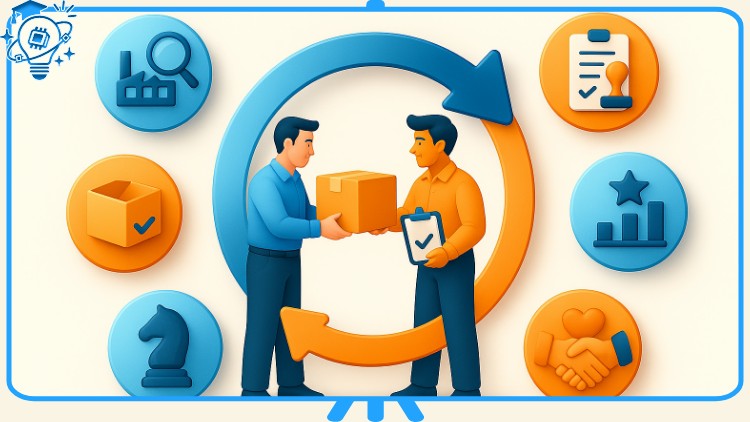 採購與供應之互動運作-下部 Interactive  of Purchasing and Supply-Lower