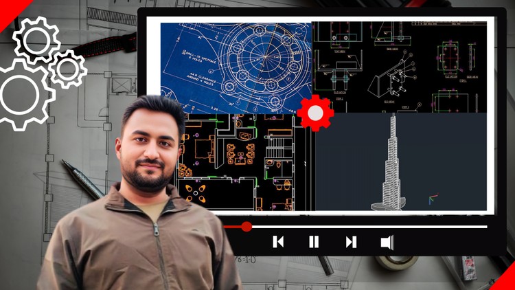 AutoCAD Academy : A Comprehensive Masterclass on AutoCAD.