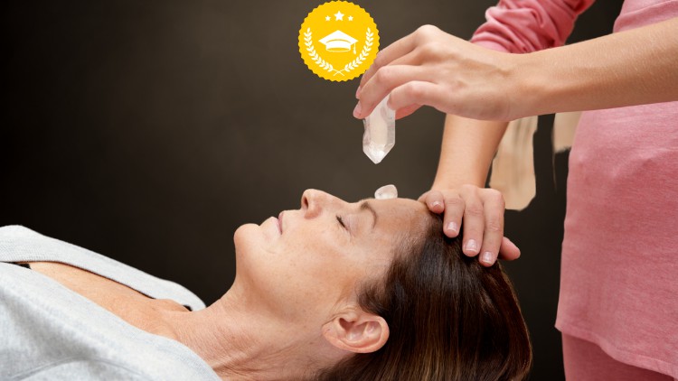 Certification in Crystal Reiki - Master / Teacher Training