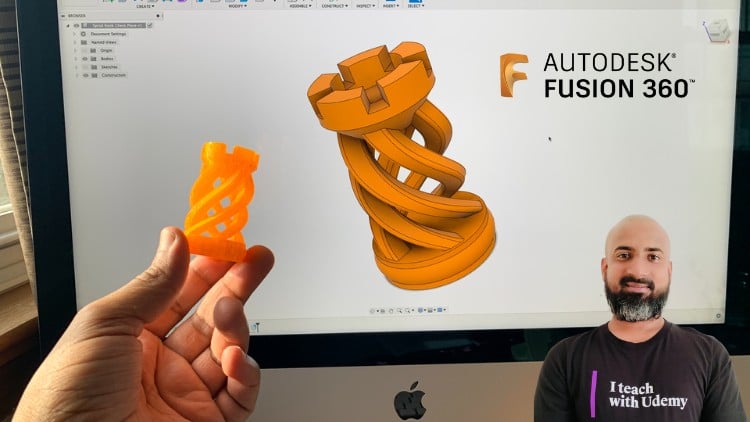 Fusion 360 For Beginners