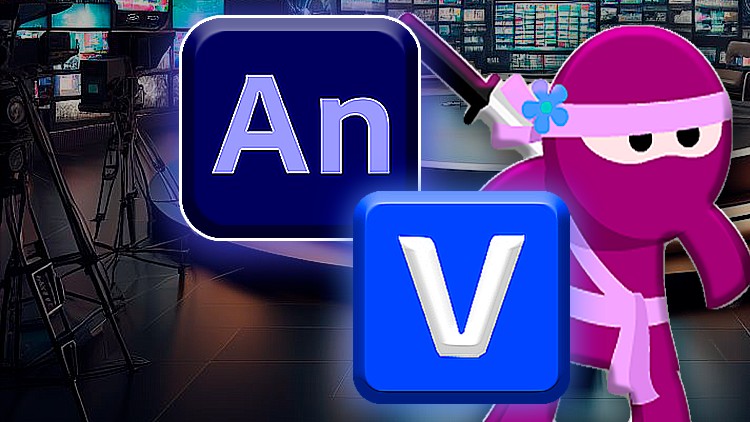Vegas + Animate: Animação 2D e Edição de Vídeos.