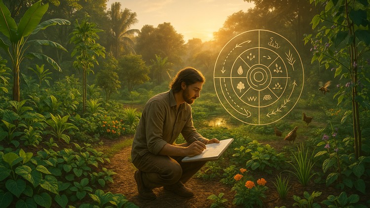 Permaculture Foundations: Crafting Abundant Food Forests 101