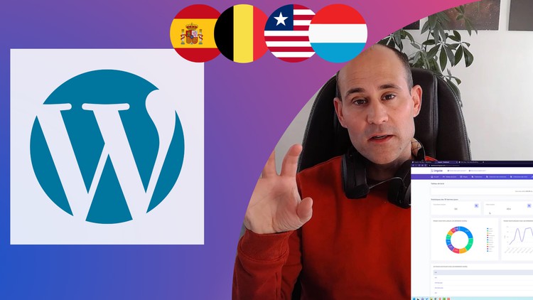 WordPress - Traduction et sites multilingue de A à Z