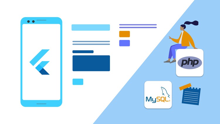 Aplikasi CRUD Artikel Menggunakan Flutter, PHP dan MySQL