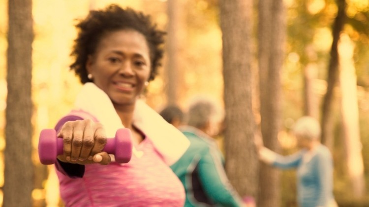 Yoga para adultos mayores
