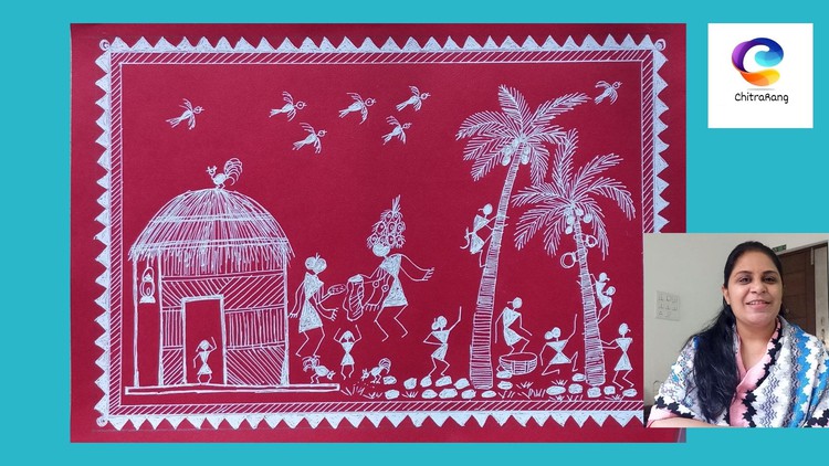 WARLI ART ADVANCE COURSE - Learn 6 different paintings