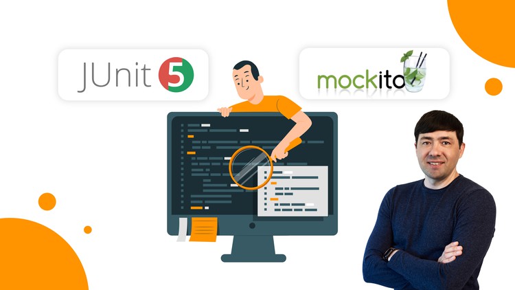 Test Java applications with JUnit 5, Mockito, Testcontainers