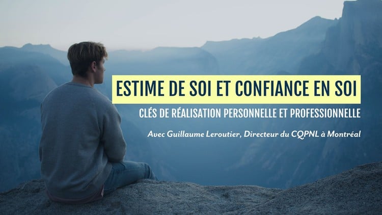 Estime de soi et confiance en soi