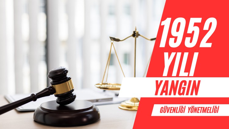 1952 Yılı Binaların Yangından Korunması Sesli Yönetmelik