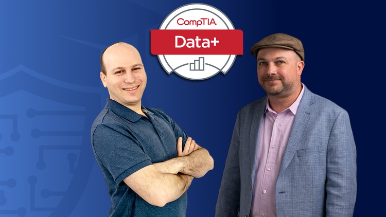 CompTIA Data+ (DA0-001) Complete Course & Practice Exam