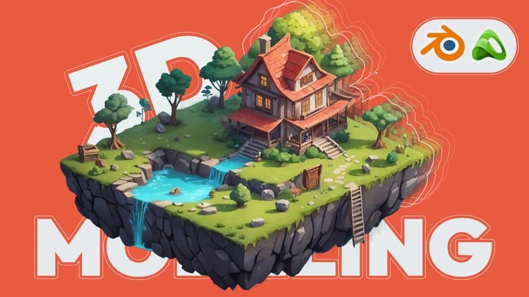 Master Every Step: Modeling, Painting, Animation & Lighting