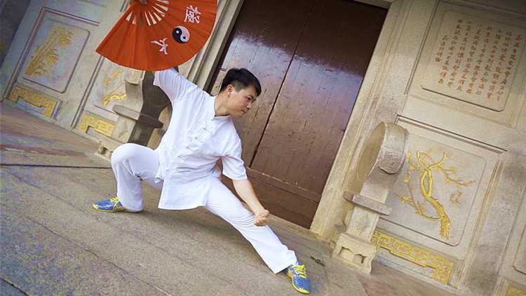 TaiChi Fan For Flexibility, Mobility and Stress