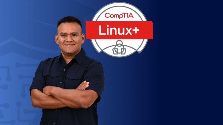CompTIA Linux+ (XK0-006) Complete Course & Exam