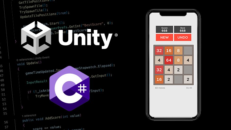 WeMade 2048 with Unity & C#
