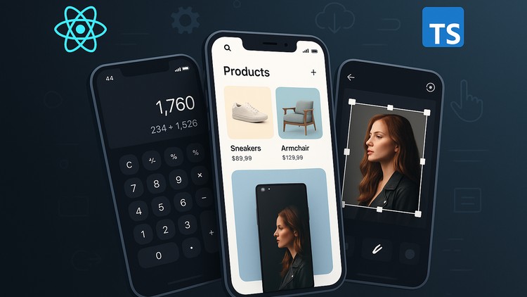 React Native by Projects: From Basics to Pro [2025]