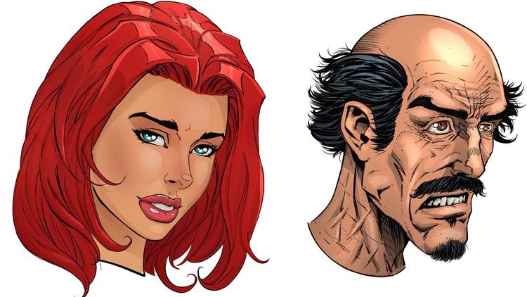 How to Draw Comic Style Heads