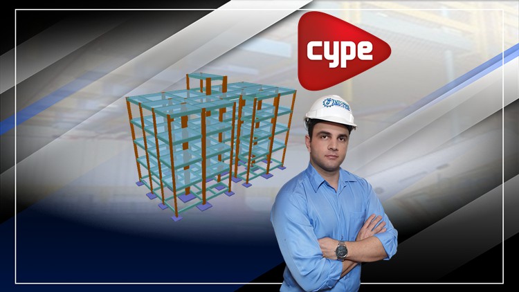 Curso Cypecad 5 Pavimentos + Sobrado Completo