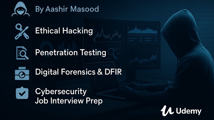 Cyber Security Beginner to Pro: Hands-On Labs + Job Skills