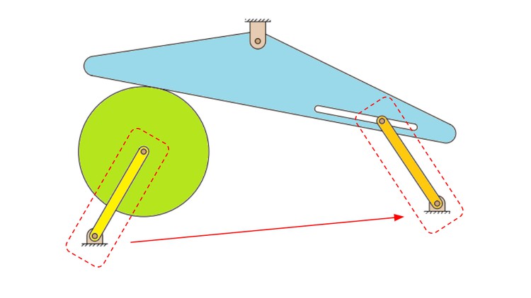 Theory of Machines: Motion Transmission & Ang. Speed Ratio