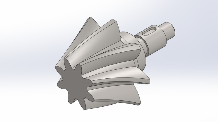 SolidWorks; 3 Boyutlu Katı Model Örnekleri