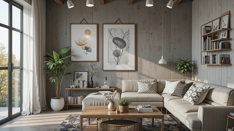 ESTILOS DE DECORAÇÃO PARA PROJETOS DE MOBILIÁRIOS