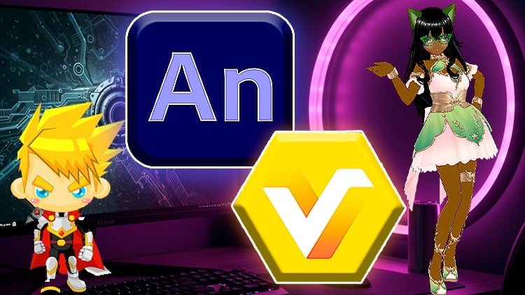 Vroid Studio e Animate: Crie animações Incríveis do Zero!