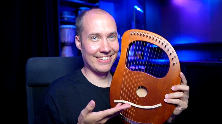 Learn How to Play Lyre Harp