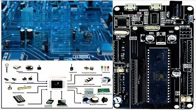 Embedded Systems with AVR ATMEGA32 Microcontroller