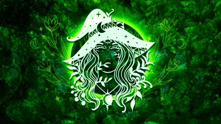 Green Witch: Working with Magical Herbs ACCREDITED